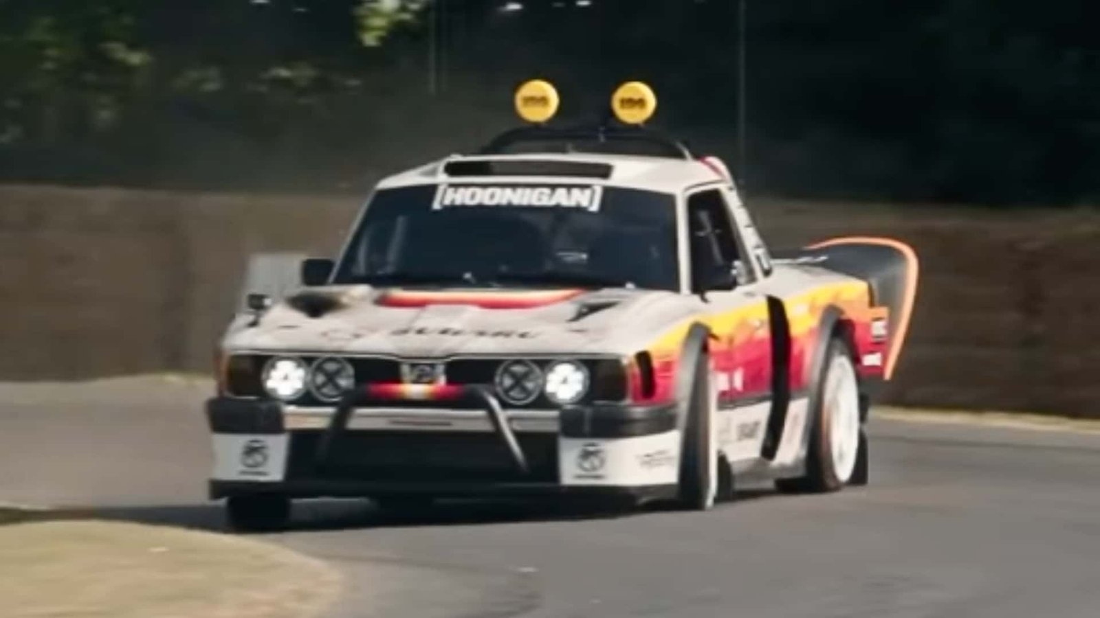 Travis Pastrana, 670 HP Subaru'suyla Goodwood'da Tarih Yazdı!