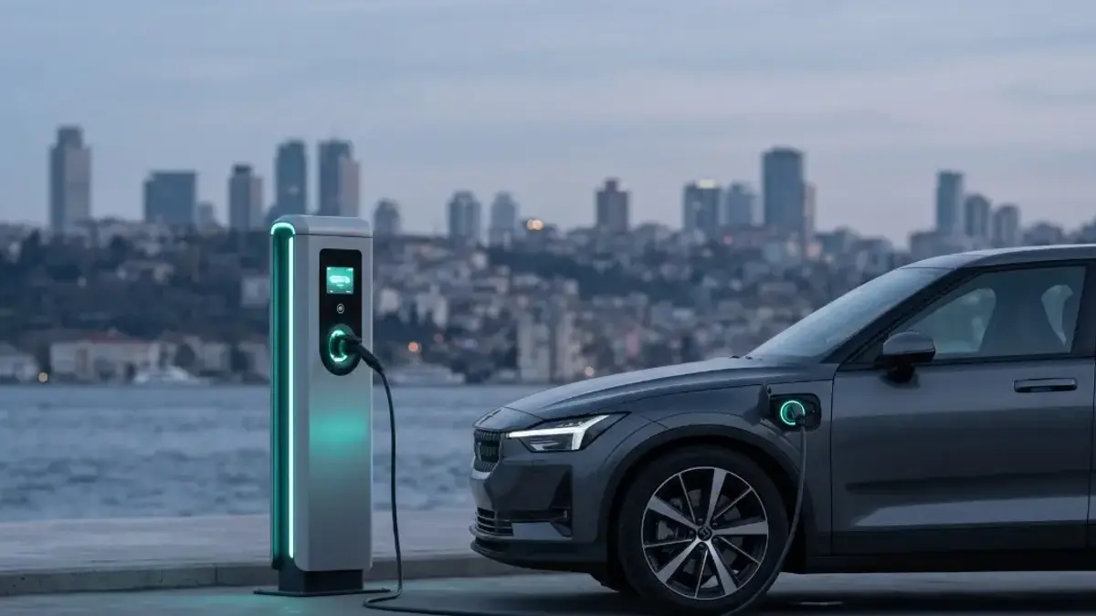 Türkiye'de Elektrikli Araç Sayısı 464 Bine, Aylık Şarj İşlemi 3,3 Milyona Ulaştı