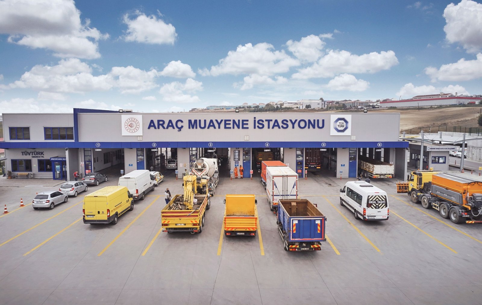 TÜVTÜRK'ten Okul Servisleri İçin Önemli Güvenlik Uyarısı