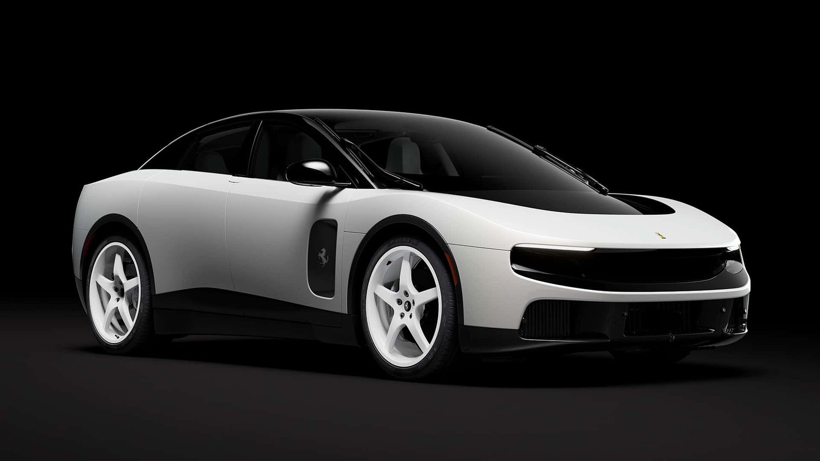 Üretilen İlk Ferrari Luce Açık Artırmayla Eğitim İçin Satılacak