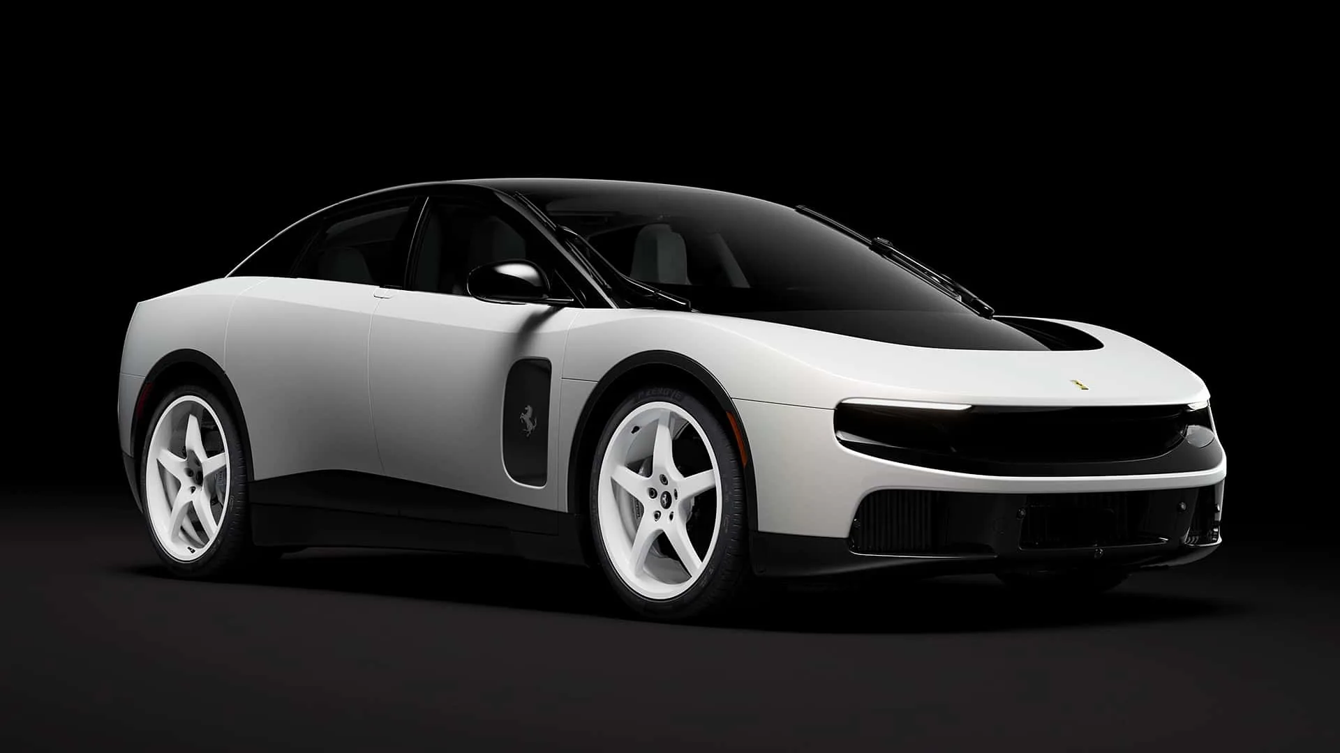 Üretilen İlk Ferrari Luce Açık Artırmayla Eğitim İçin Satılacak