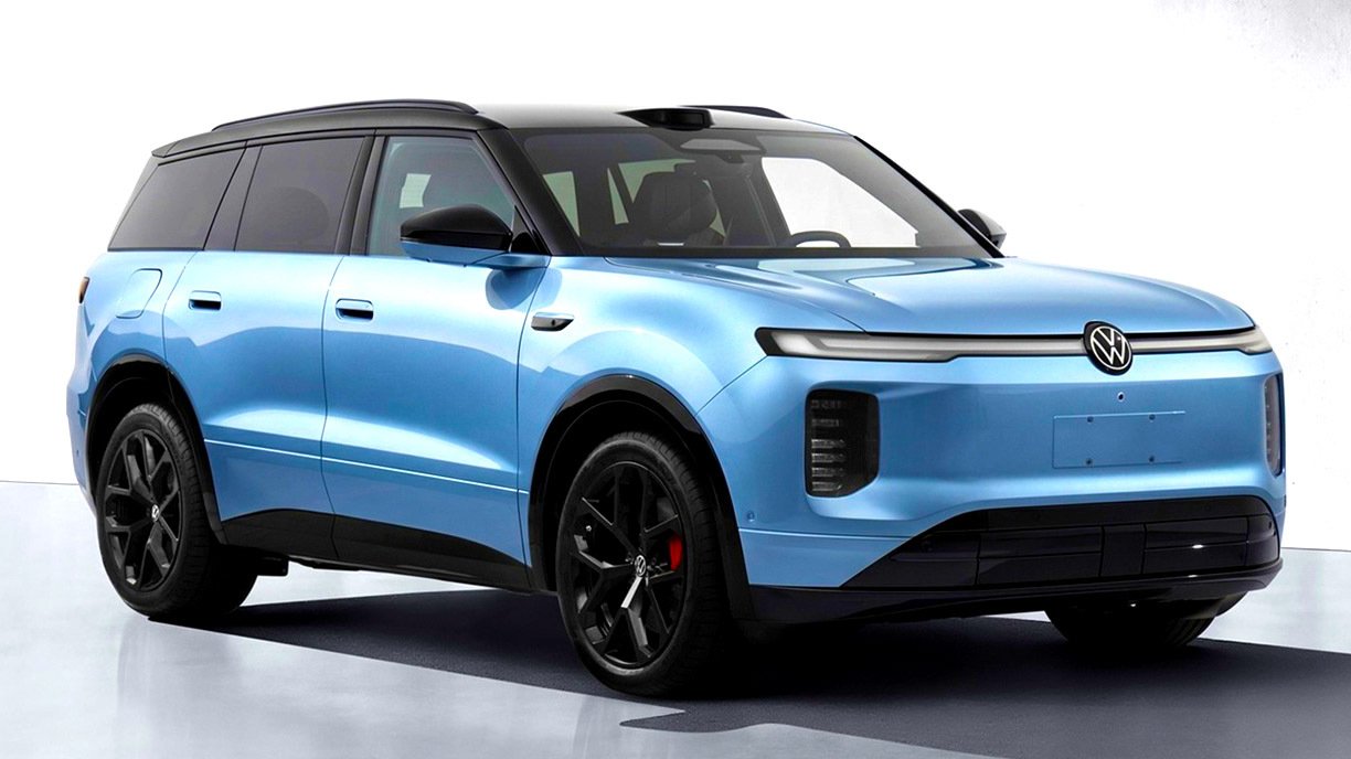 Volkswagen’in Yeni Canavarı ID. UNYX: 1651 KM Menzilli SUV Batı Yolunda mı?