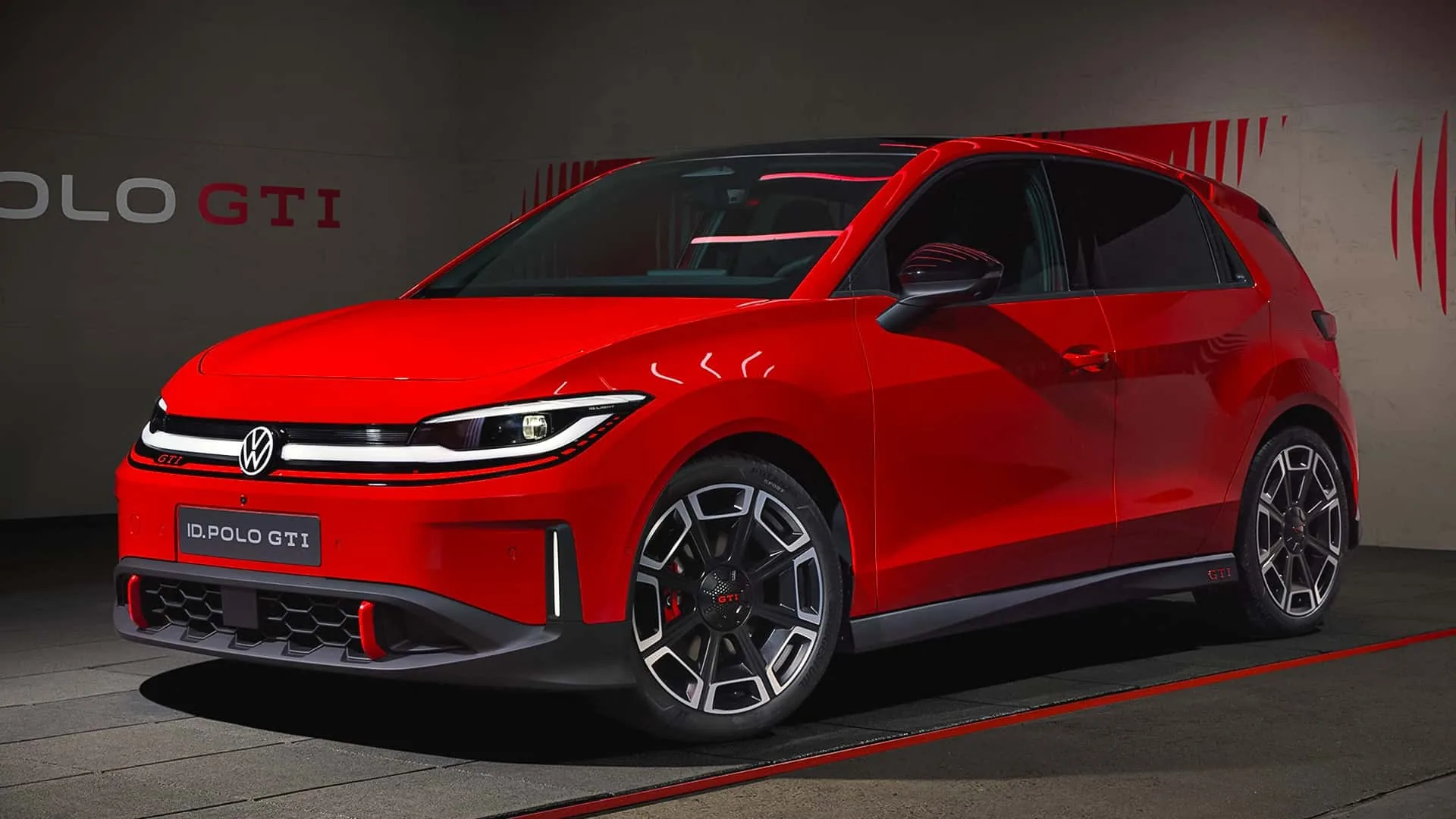 VW ID. Polo GTI: Tam Elektrikli İlk GTI Tanıtıldı
