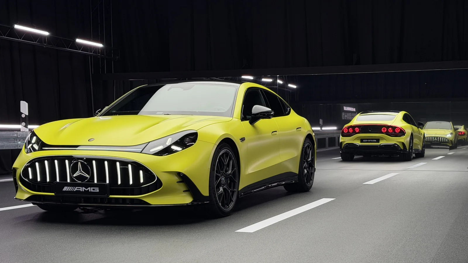 Yeni AMG GT'nin Sentetik V8 Sesleri Şimdiye Kadarki En İyisi Olabilir