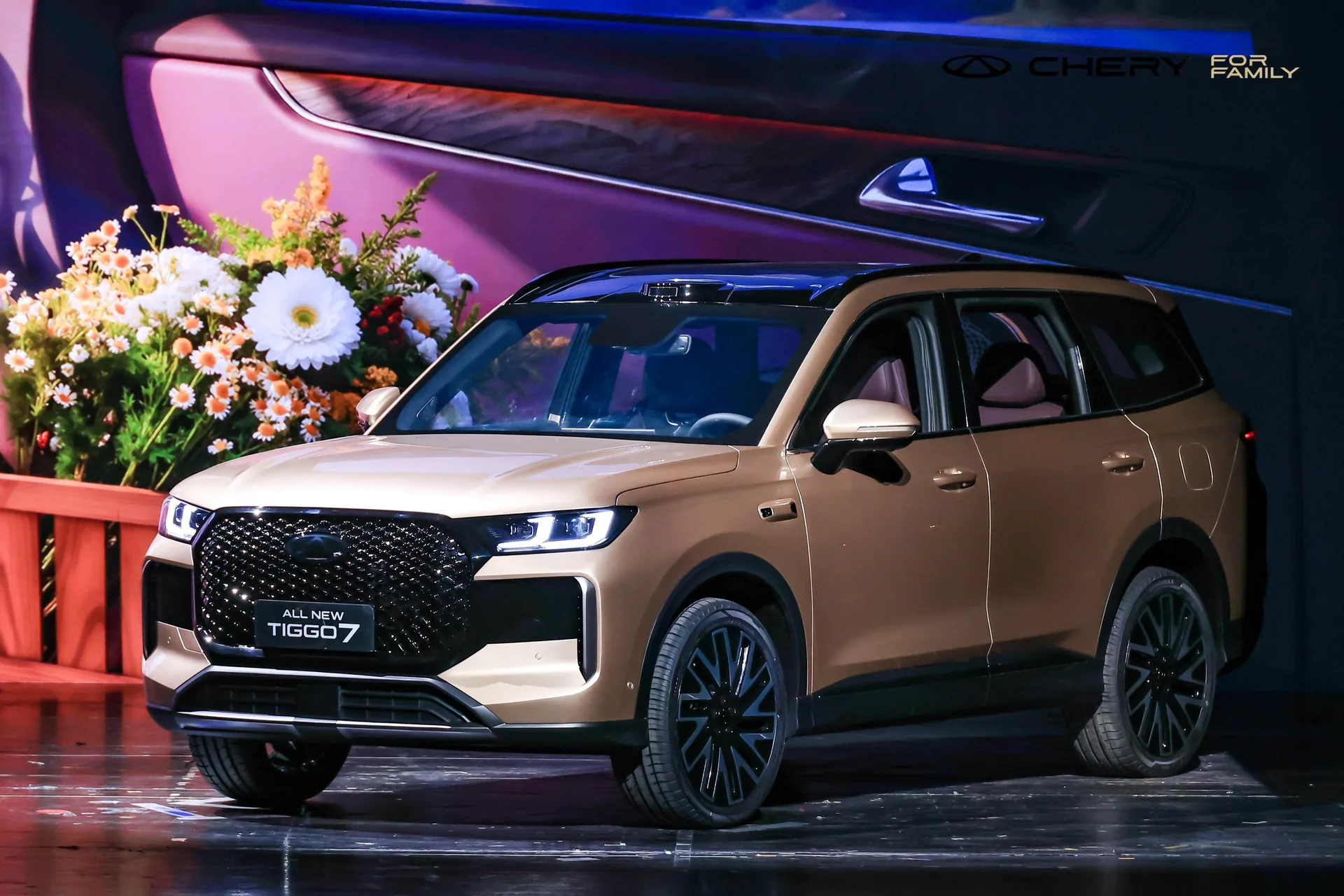 Yeni Chery TIGGO 7 ve TIGGO X7’nin Dünya Prömiyeri Gerçekleştirildi