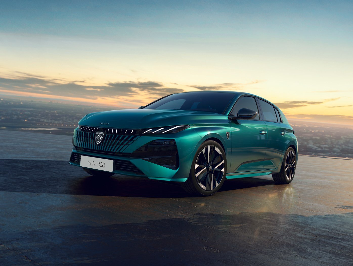 Yeni Peugeot 308 Türkiye'de Satışa Sunuldu: Dizel Motor ve İki Donanım Seviyesi