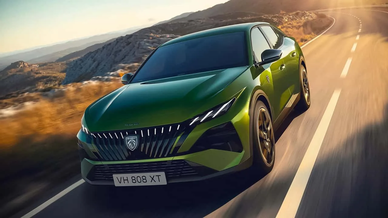 Yeni Peugeot 408 Resmen Türkiye'de: İşte Fiyatı ve Özellikleri