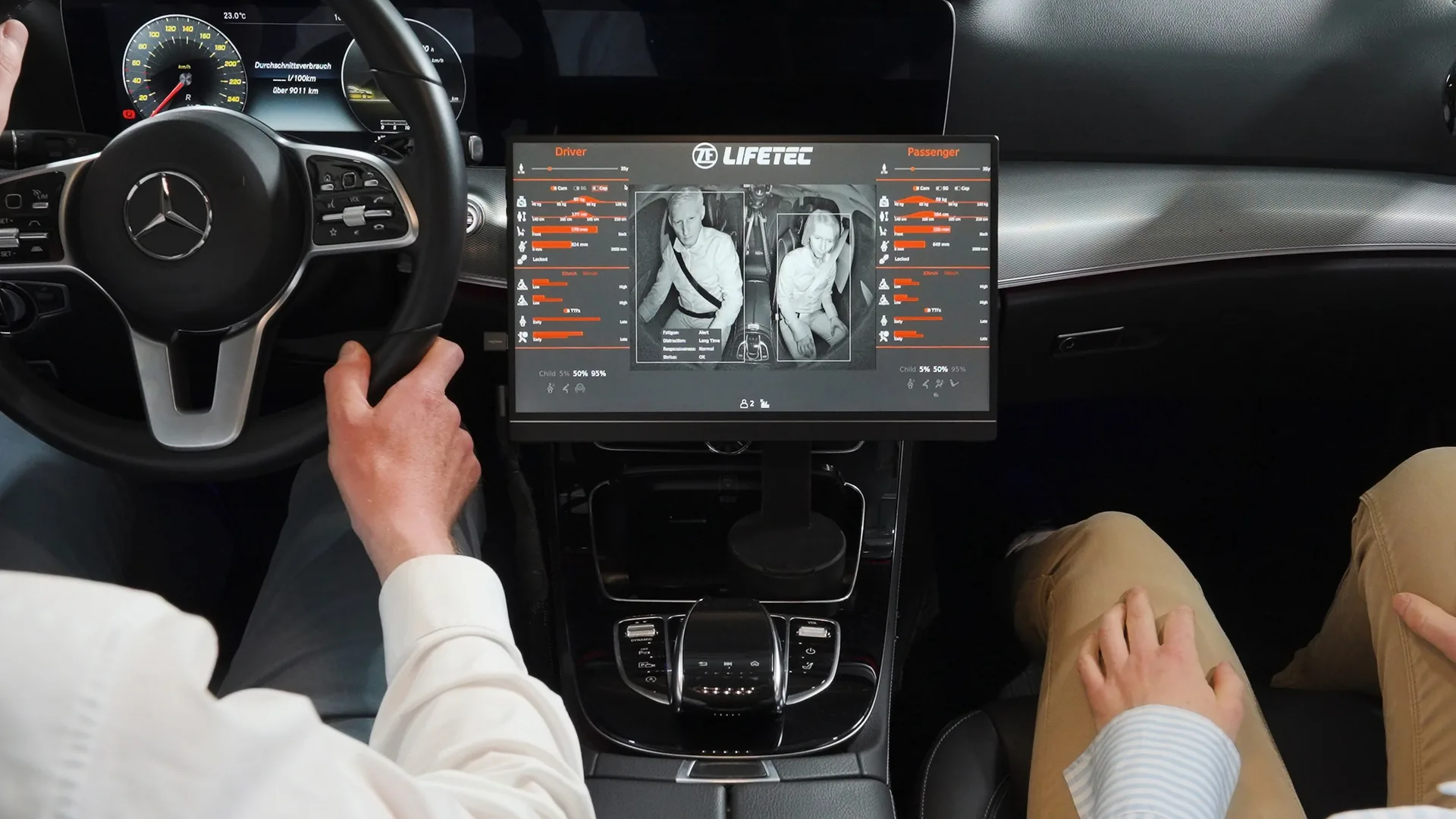 Yolcuları Önce Tanıyor, Sonra Koruyor: ZF LIFETEC Araç Güvenliğinde Adaptif Dönemi Başlatıyor
