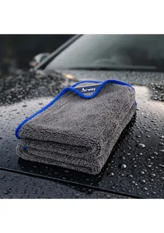 Arway TW3 XL mikrofiber kurulama havlusu (60×90 cm, 600 GSM)