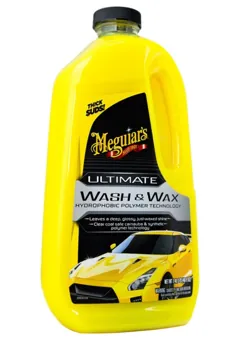 Meguiar's Ultimate Wash & Wax cilalı oto şampuanı