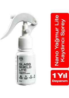 Nasiol Glasshield Lite nano yağmur kaydırıcı (50 ml)