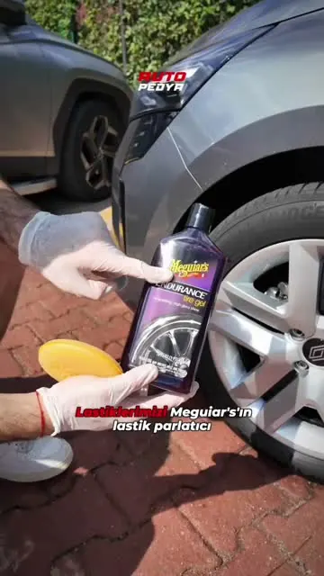 Jant ve lastik bakım rutinim videosundan bir kare