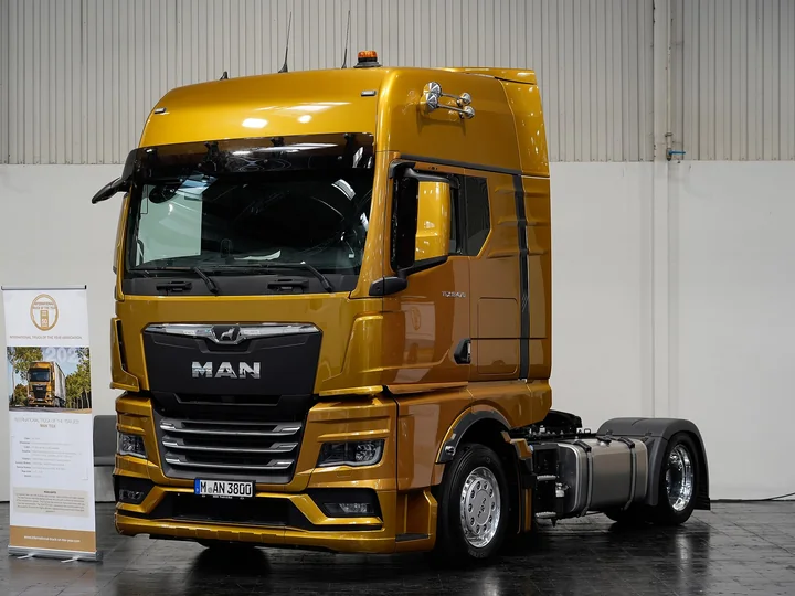 MAN TGX · D30