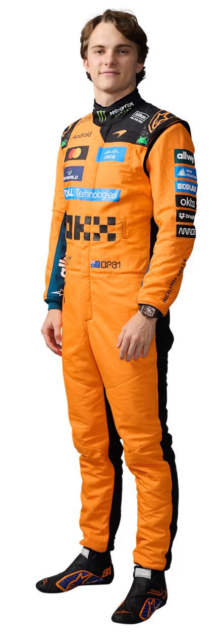 Oscar Piastri