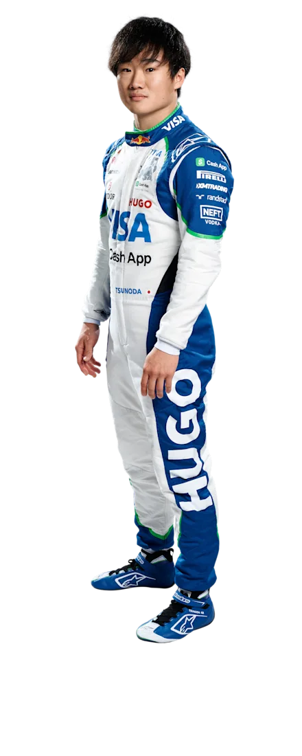 Yuki Tsunoda